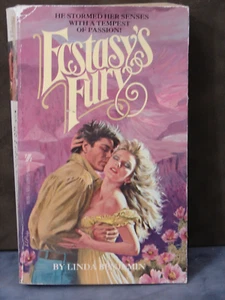 Ecstasy's Fury, von Linda Benjamin, Historical Romance, 1982, PB) 6203 - Bild 1 von 2