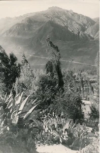 PEROU par Rayliane d'Harcourt c. 1935 - Les Andes près Acobamba - NV 4255 - Picture 1 of 2
