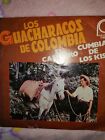 CUMBIA : LOS GUACHARACOS DE COLOMBIA / EL CAFETERO / CUMBIA DE LOS KISS