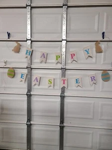 HAPPY EASTER GARLAND!! - NEW - Imagen 1 de 3