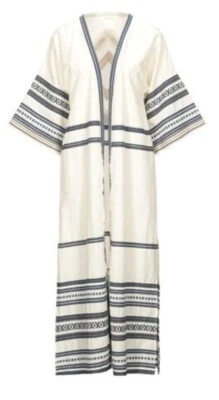 Celia Dragouni Boho Kimono Style Long Jacket - Image 1 of 4