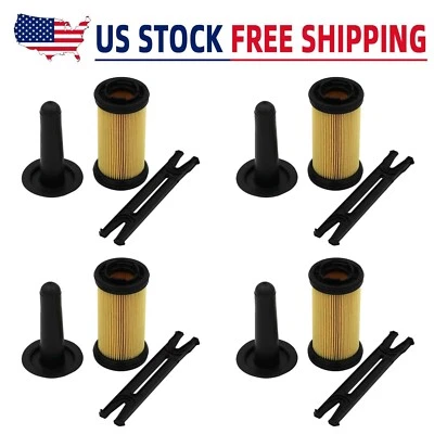 4x DEF Filter Urea Filter UF101 Fit Hino International Kenworth Peterbilt Foto 1 de 4