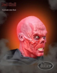 Avengers...Red Skull.... Infinity War ..  Latex Mask HandmadE/Cosplay. - Picture 1 of 22