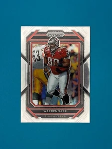 2022 Panini Prizm #282 Warren Sapp - NFL Trading Card - Bild 1 von 2