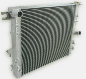 3Row Aluminum Radiator For 2007-2018 Jeep Wrangler Wrangler JK Sport 3.6/3.8L V6 - Foto 1 di 9