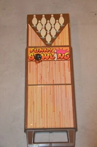 Funny Bowling Game - Tomy aus den 80-er , aber nicht komplett - Bild 1 von 3