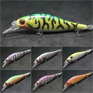 Señuelo de pesca Jerkbait cebo lubina 11 g 3/8 oz Minnow Crankbait M718 - Imagen 1 de 94