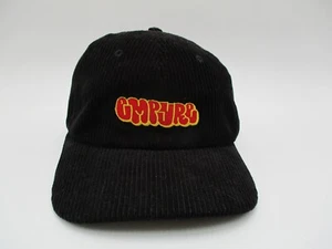 Empyre Hat Cap Black Corduroy Streetwear Skateboarding - Picture 1 of 5