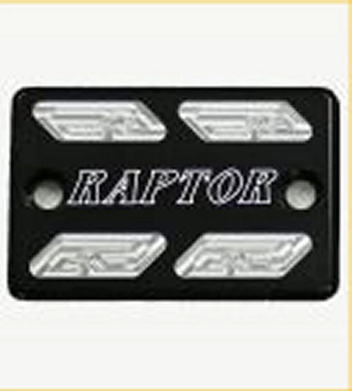 Modquad Brake Reservoir Cover Yamaha Raptor 250R 700R 250 700 R BC1-RBLK-07 - Image 1 of 1