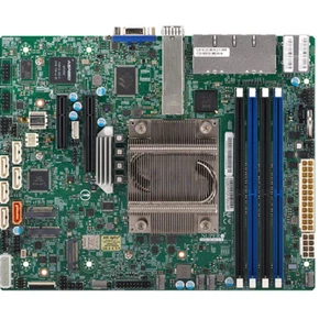 Placa madre SuperMicro A3SSV-24C-SPLN10F integrada Flex ATX - Intel Atom P5362 - Imagen 1 de 1