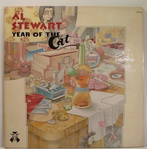 Al Stewart Year of the Cat LP 1976 [Janus JXS-7022] - Picture 1 of 8