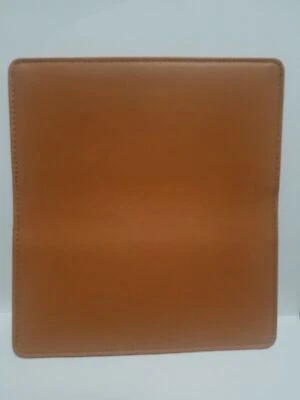 Funda protectora de cuero para chequera billetera para teléfono Foto 1 de 4