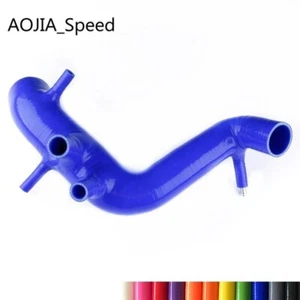 For VW Jetta 1.8T mk4 Turbo Golf Beetle / Audi TT Silicone Intake Pipe Kit Blue - Picture 1 of 8