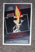 David Bowie Ziggy Stardust Concert Movie Poster #2