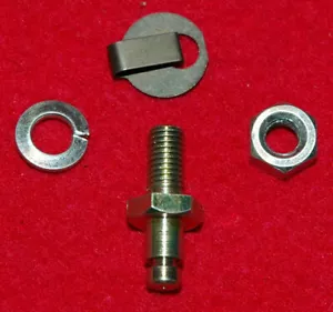 HOLLEY THROTTLE LEVER STUD KIT/HI 20-38 4PC 1/4" PERF & UNIVERSAL APPLICATIONS - Foto 1 di 1