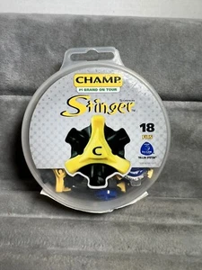 Champ Scorpion Stinger Spike Cleat Packs Tri-LOK Lot of 14 75640 - Picture 1 of 3