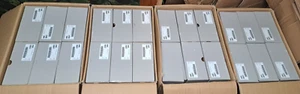 Lote de Trabajo Magnum BLANCO Zapatos de Entrenador Ejército Británico Excedente Mujer Paquete x 24 - Imagen 1 de 6