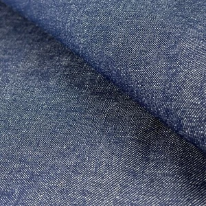 Indigo Denim 11 Ounce 100% Cotton Sewing Fabric 1.66+ yds 68" SECONDS jeans USA - Picture 1 of 3
