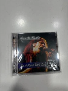 HEROES DEL SILENCIO CD HARD ROCK CAFE 94 - Imagen 1 de 2