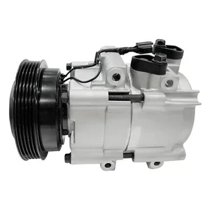 NEW RYC AC Compressor and A/C Clutch EH189 Fits 01-04 Santa Fe Base Sport 2.4L - Picture 1 of 4