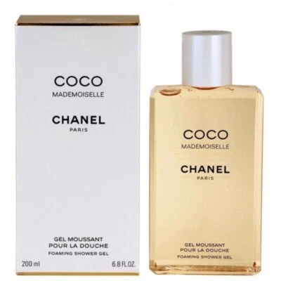 Gel de ducha espumoso CHANEL COCO MADEMOISELLE 200 ml Foto 1 de 2