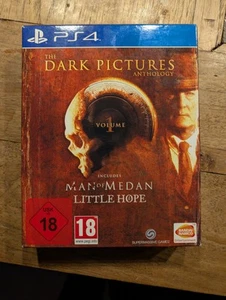 The Dark Pictures Anthology Volume 1 -sehr Gut/Neuwertig 2 Horror-Spiele SELTEN - Bild 1 von 1