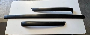 Rear Bumper Moulding Strip Trim Set FOR BMW E34 1988-94 3 Pcs - Picture 1 of 3