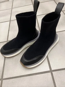 Marc Cain High Top Sneaker in Schlupfform mit Label-Detail Gr. 37 - NP 199 € - Bild 1 von 16
