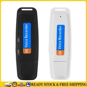 DE SK001 Rechargeable U-Disk Digital Voice Recorder Pen USB TF Card Flash Drive - Bild 1 von 13