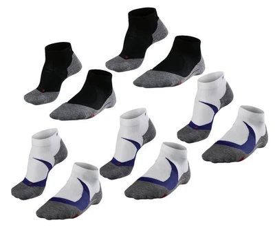 Falke B-Ware 5 Paar Sport Socken Größe 44 - 45 RU4 Running Socke Short Set M83 - Bild 1 von 4