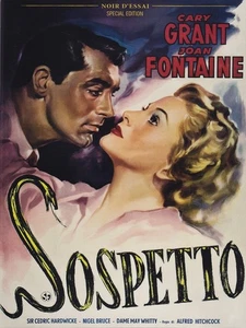 sospetto special edition dvd noir d'essai hitchcock cary grant fontaine nuovo - Foto 1 di 2