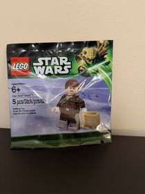 NEW 2013 RETIRED Lego Star Wars 5001621 Han Solo (Hoth) Polybag Set