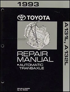 1993 Toyota Tercel Corolla 3 Velocidad Auto Transmisión Reparación Tienda Manual - Imagen 1 de 2