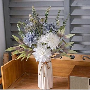 Artificial Bouquet Lifelike Elegant Fake Flower for Women Best Friend Wife - Picture 1 of 4