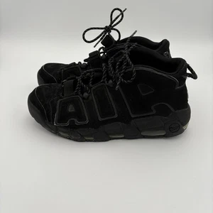 Nike Air More Uptempo Triple Negro Reflectante Tenis Para hombres 13 Zapatos 414962-004 - Imagen 1 de 15