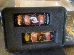 2002 Action Racing Collectables 1:64 #3 D.Earnhardt/2-Car Set In Tin - Picture 1 of 10