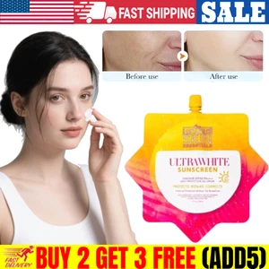 New Hikari Skin Essentials UltraWhite Sunscreen Gel-Cream SPF 50 UVA/UVB 50ml US - Picture 1 of 13