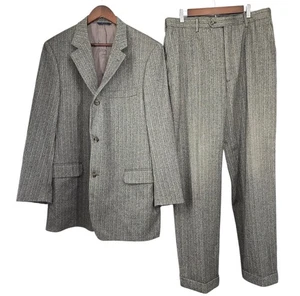 De colección Raro Brooks Brothers 3 Botones Para Hombre Hecho en Italia 100% Lana COMO NUEVO Estado - Imagen 1 de 24
