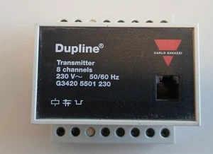 Trasmettitore Carlo Gavazzi 8 CANALI G3420 5501 230 - Foto 1 di 5