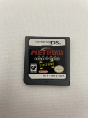 Metroid Prime: Hunters - First Hunt  (Nintendo DS, 2004) Cartridge Only - Image 1 of 2