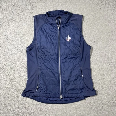 Chaleco híbrido ligero Zero Restriction talla L Solheim Cup para hombre mediano club de golf Foto 1 de 4