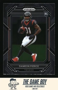 2022 Panini Prizm #322 Dameon Pierce Houston Texans RC - Picture 1 of 2