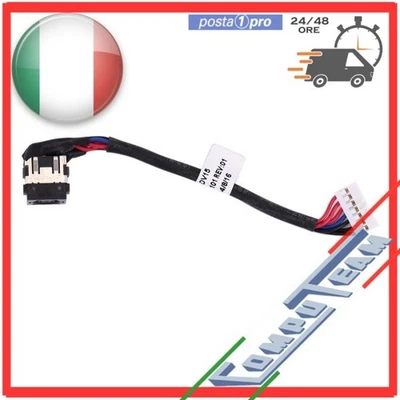 SS TECHNOLOGY Connettore Alimentazione Dell Inspiron 15 N5050 N5040 M5040 3520 DC Power