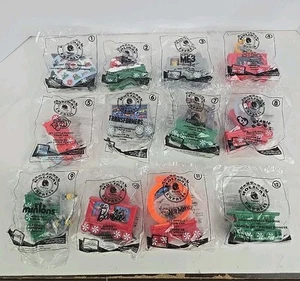 Holiday Express Train 2017 McDonalds Happy Meal 12 Teile Display versiegelt komplett - Bild 1 von 13