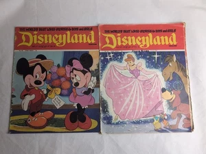 Vintage Disneyland Magazine 1974 Numbers 154 & 155 | Rare Mickey & Minney - Picture 1 of 13