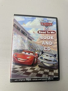Disney Cars Audio Book Read Along Disney Cars Book and CD Kids Book*new Sealed* - Picture 1 of 2