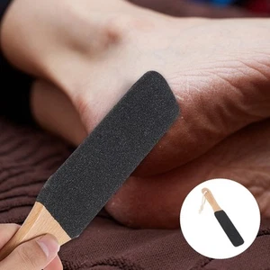 2 Pcs Foot Grinder Bride Heel File Hard Skin Pumice Scrubber for - Picture 1 of 10