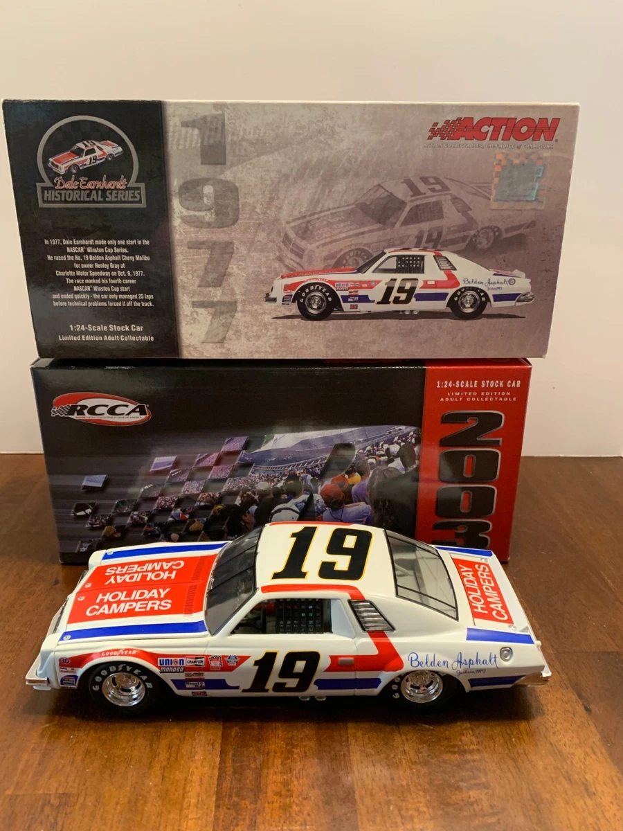 Dale Earnhardt Diecast Racing Cars 1:24 1977 Vehicle Year for sale