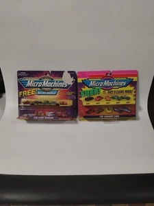 Micro Máquinas #38 Colección de Bomberos y Concept Car con 5 Coches de Bonificación Galoob - Imagen 1 de 24