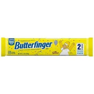 Butterfinger cacahuète - chocolat au beurre 3,7 oz - Photo 1/1